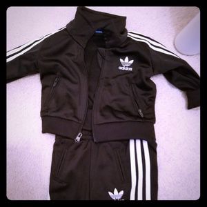 BABY ADIDAS TRACK SUIT 3-6 MONTHs